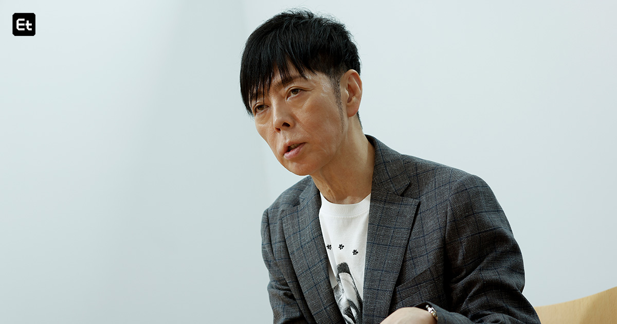 佐藤可士和「こと・ものじゃなくて“意味”づくりがしたい」常識の外にいる「なんで君」がイノベーションを起こせる理由