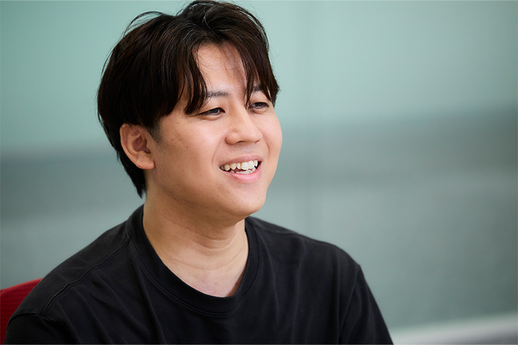 大規模イベントでの試行錯誤について話すYIさん