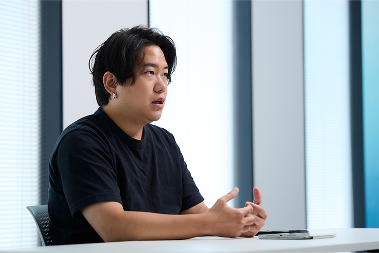リモートワークに関する持論を展開する後藤さん