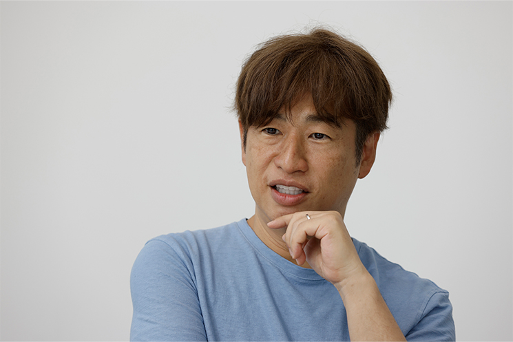 何かで勝とうと思うなら、まずは競争相手を減らすことから考えた方がいいと語る川上さん