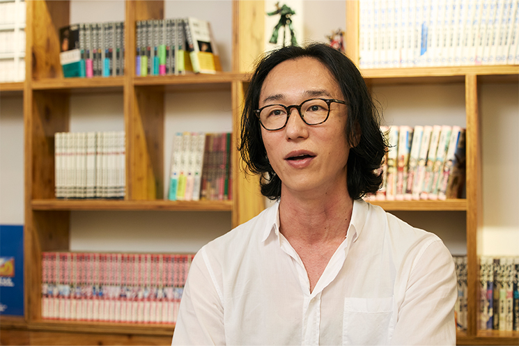 AI時代における重要なスキルの一つとして「例外処理」を挙げる村上臣さんの様子。