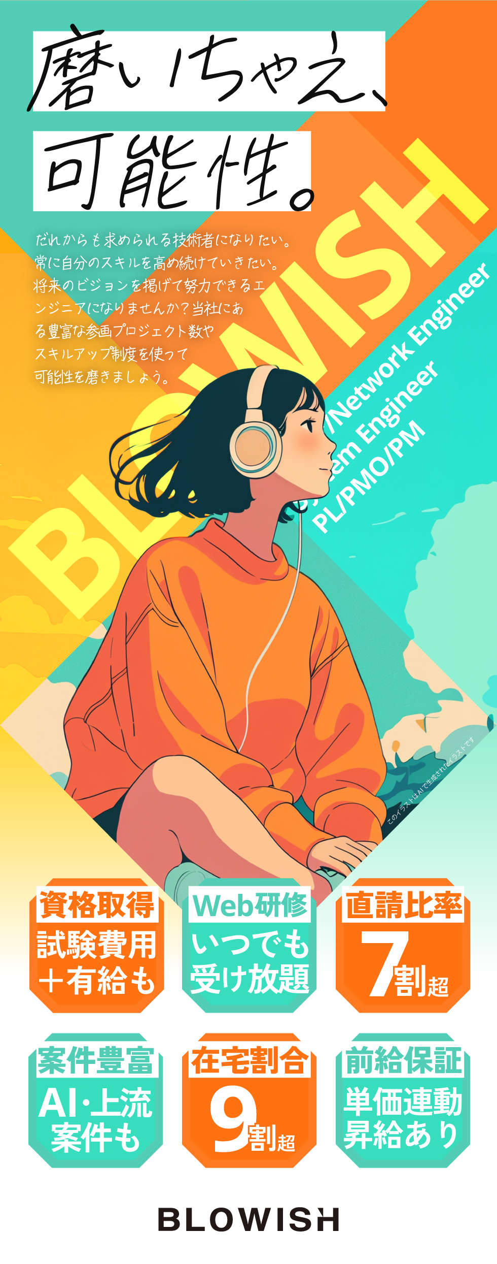 株式会社ブローウィッシュ