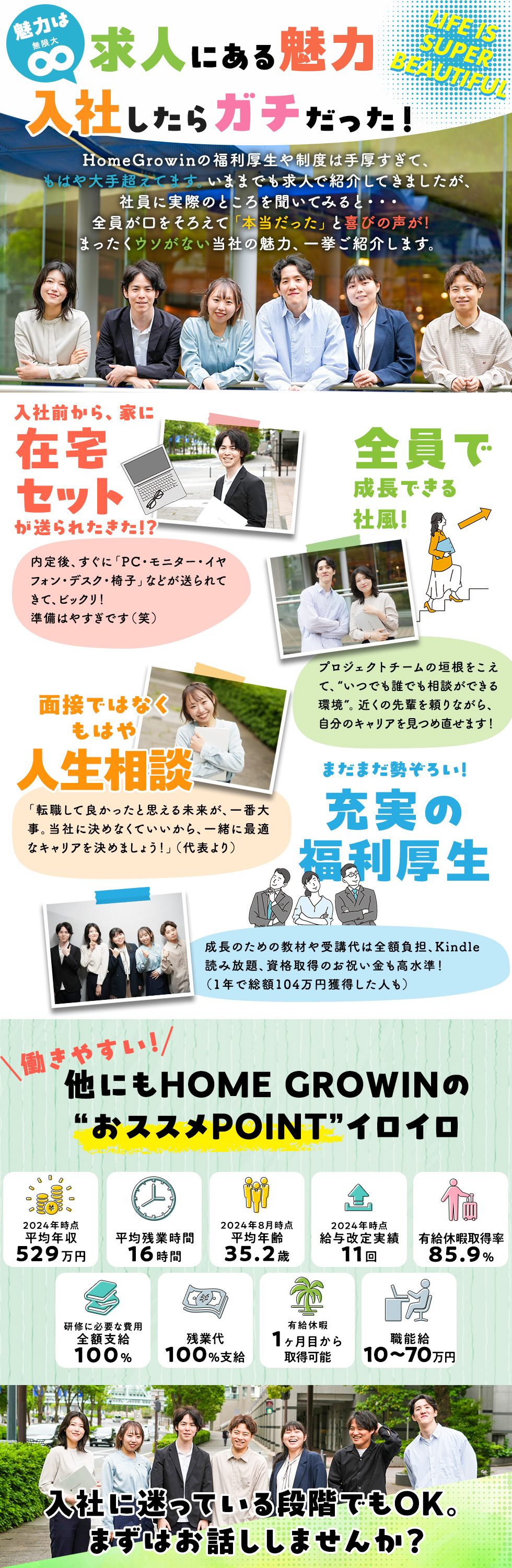 株式会社HomeGrowin