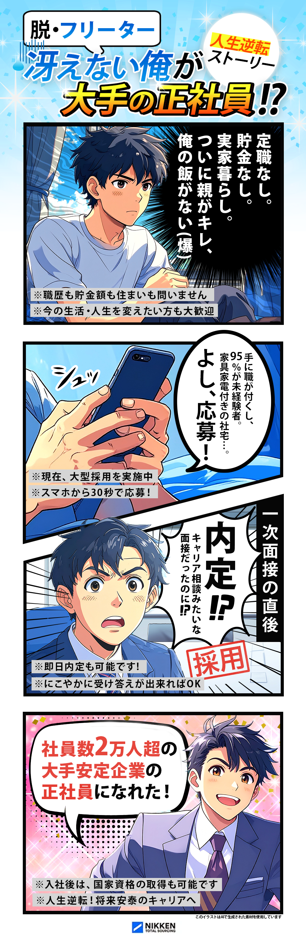 日研トータルソーシング株式会社　技術開発部技術採用センター