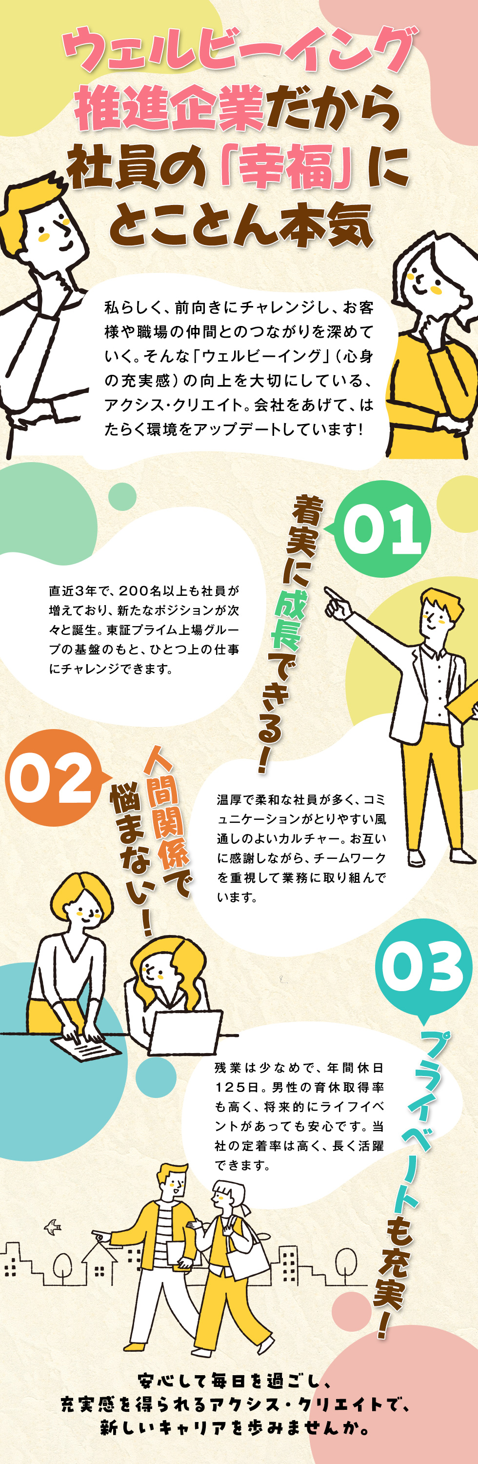 株式会社アクシス・クリエイト【東証プライム上場グループ】