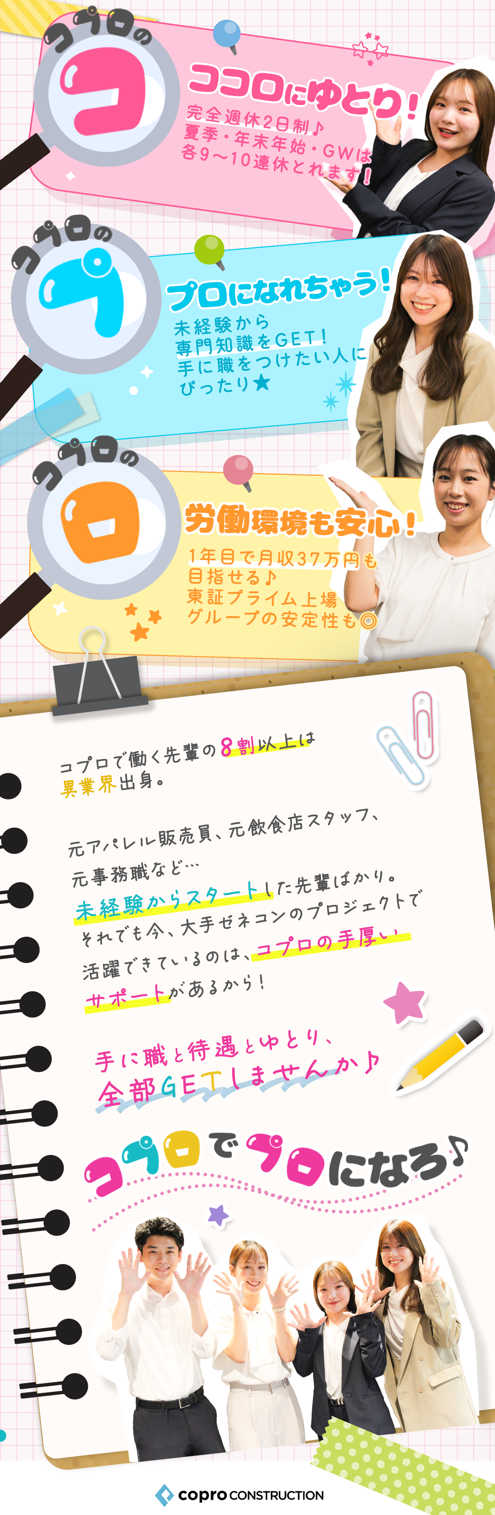 株式会社コプロコンストラクション【東証プライム上場コプロ・ホールディングス子会社】