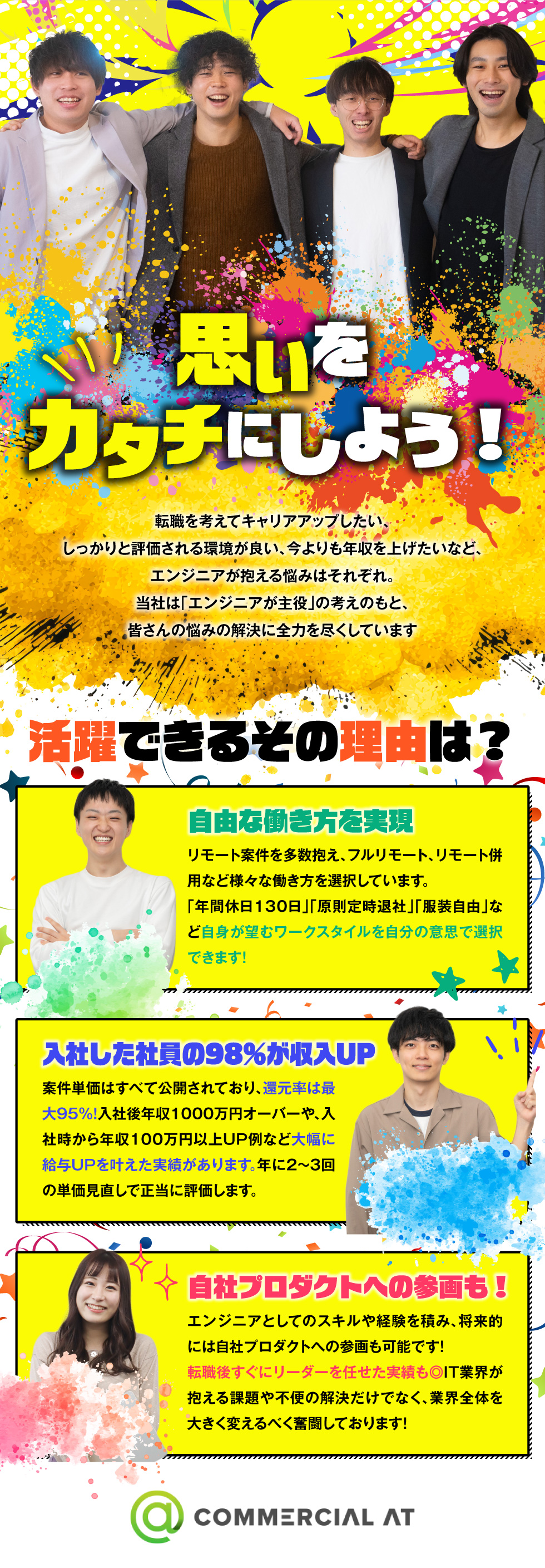 株式会社COMMERCIAL AT