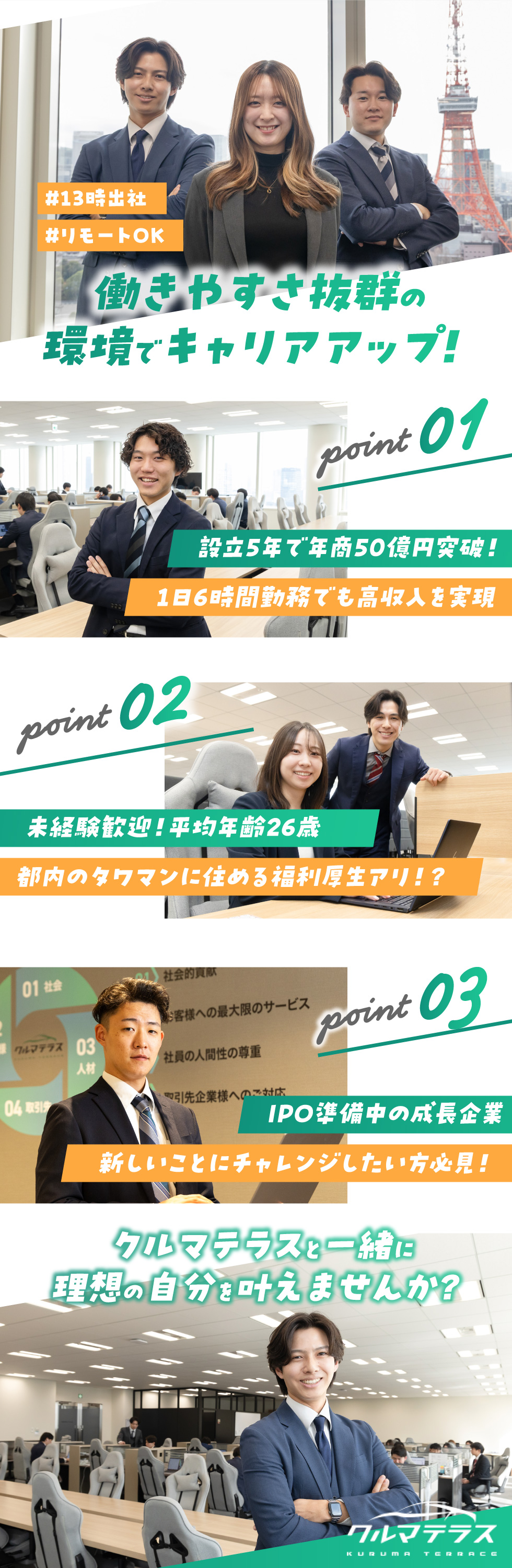 クルマテラス株式会社