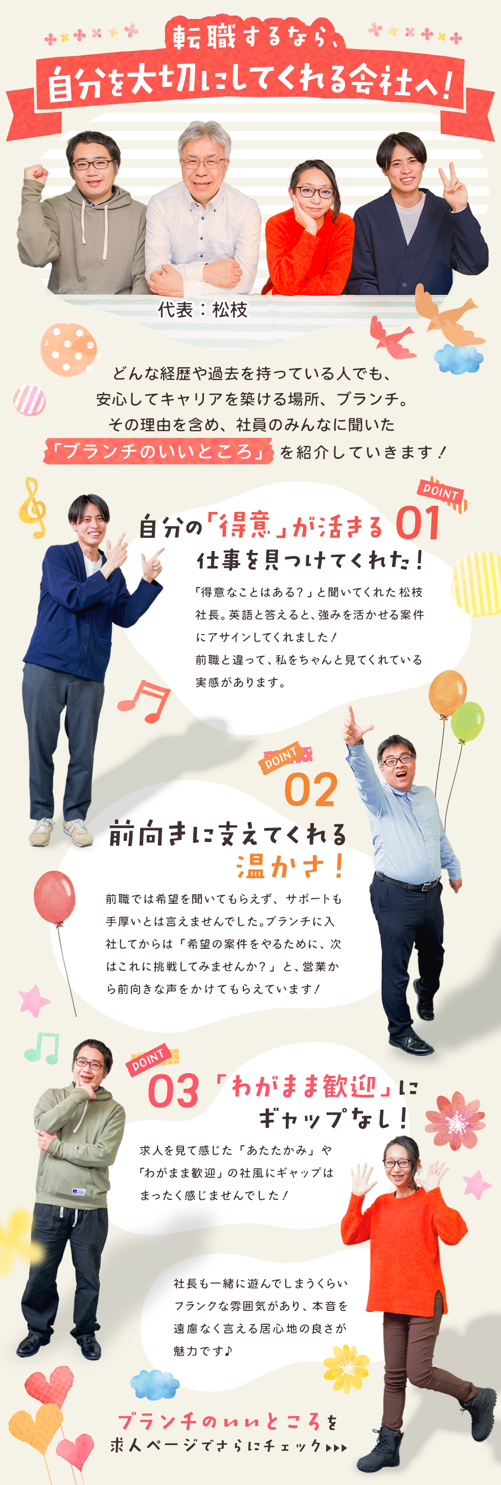 株式会社ブランチ