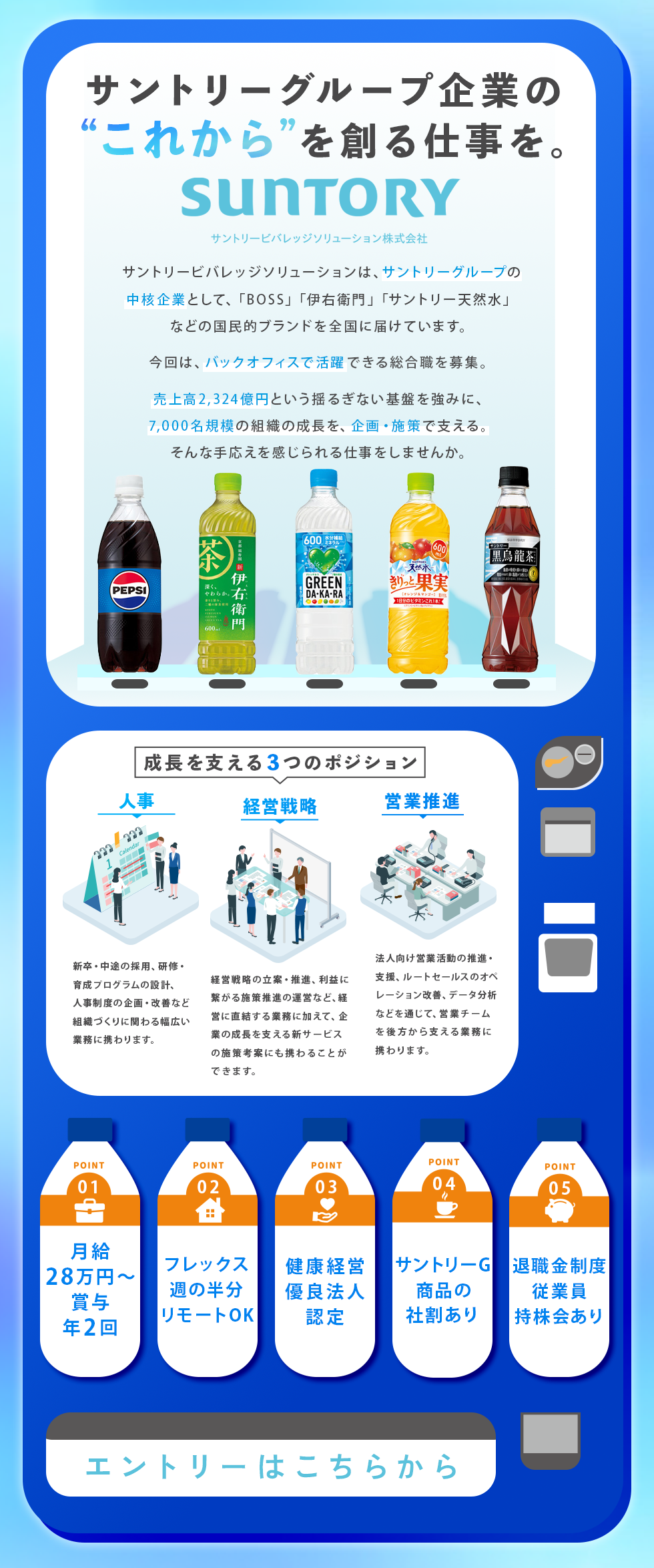 サントリービバレッジソリューション株式会社