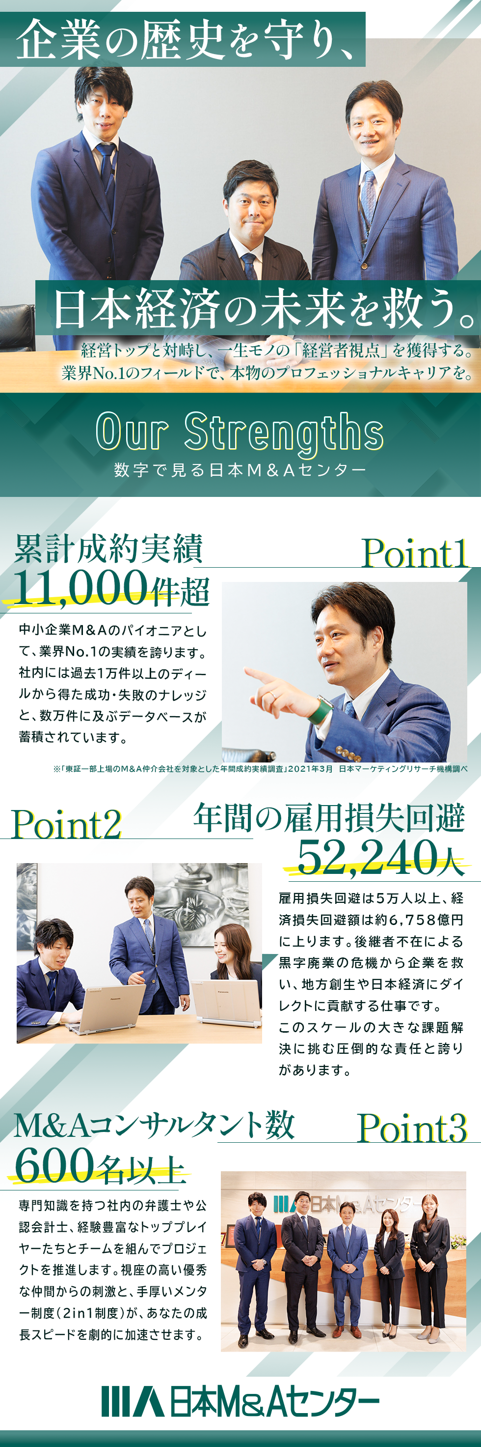 株式会社日本Ｍ＆Ａセンター