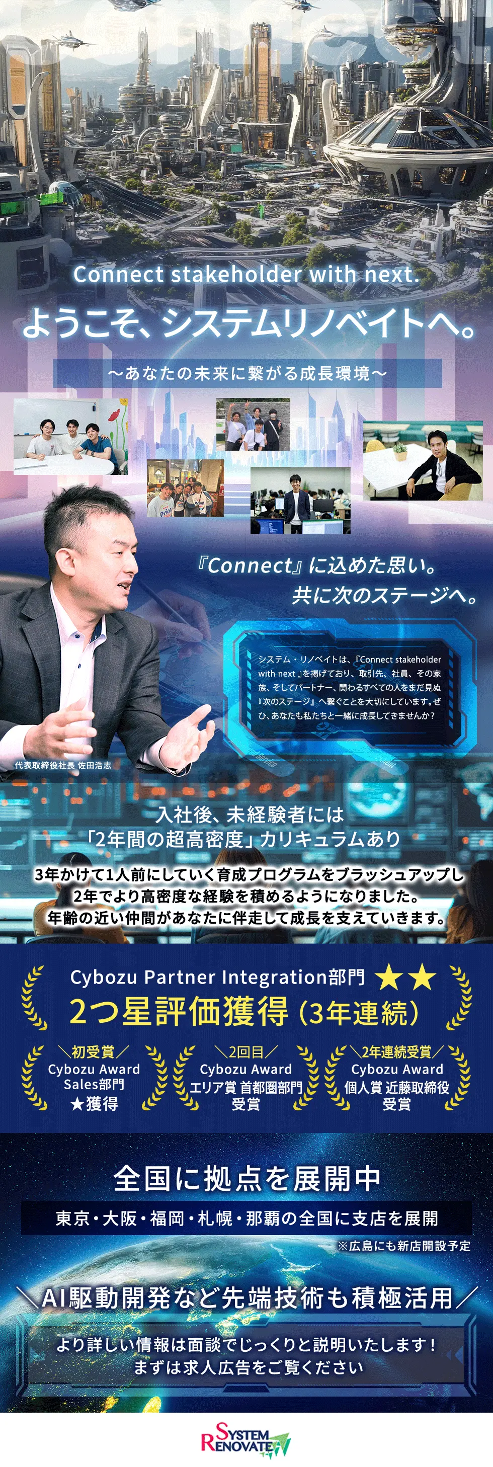 株式会社　システム・リノベイト
