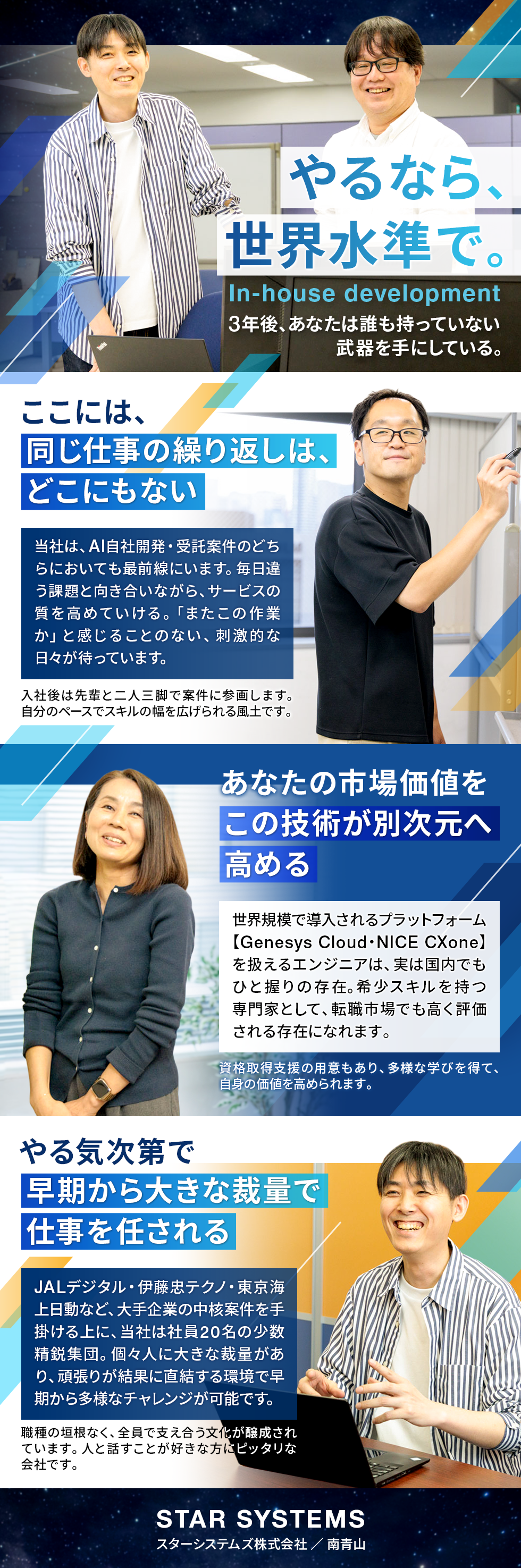 スターシステムズ株式会社