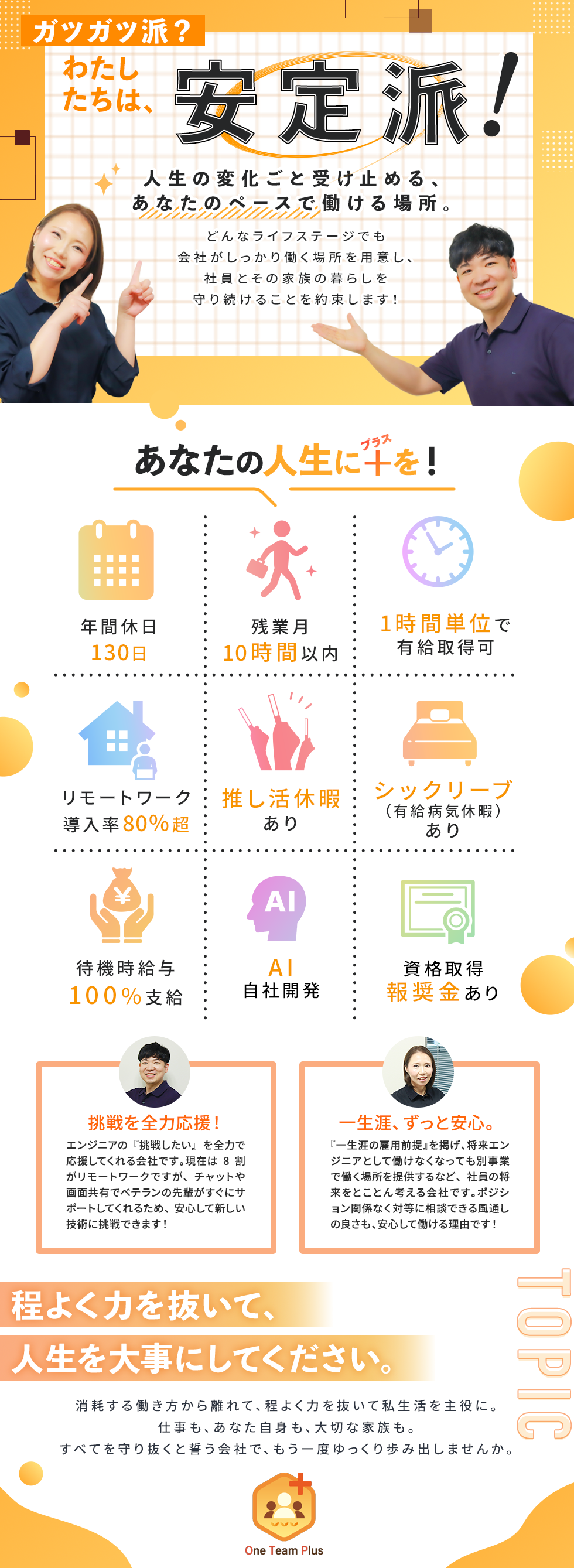 株式会社One Team Plus