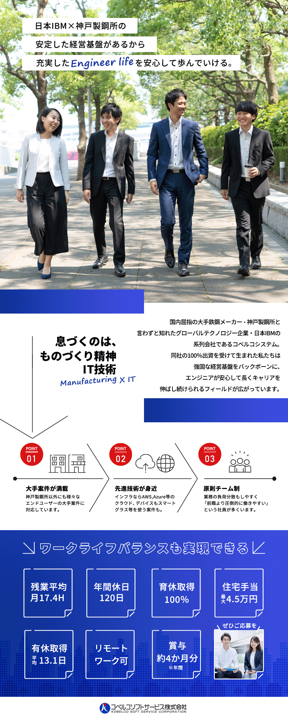 コベルコソフトサービス株式会社【コベルコシステム(株)グループ】
