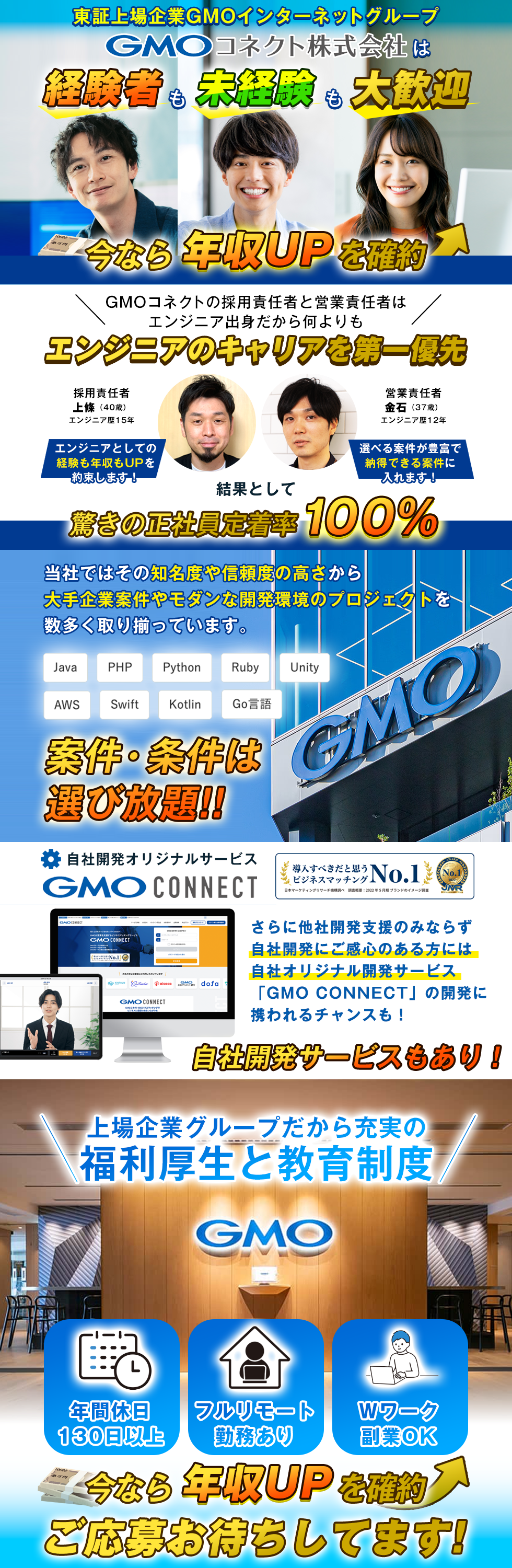 ＧＭＯコネクト株式会社【東証プライム上場 GMOインターネットグループ】