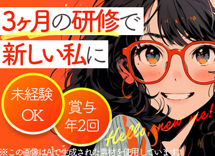 初級エンジニア/未経験OK/年休125日以上/転勤なし/月平均残業時間11時間/リモートワーク案件あり