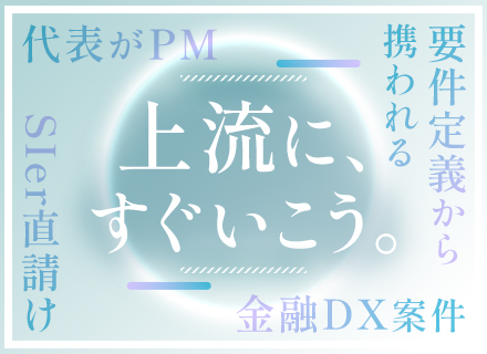 開発エンジニア（リーダー候補）*リモートあり*月給45万円～*前職給与保証*帰社日・週報なし*副業OK