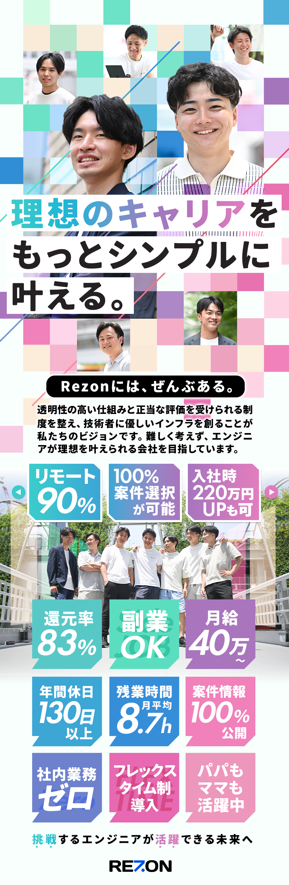 株式会社Ｒｅｚｏｎの企業メッセージ