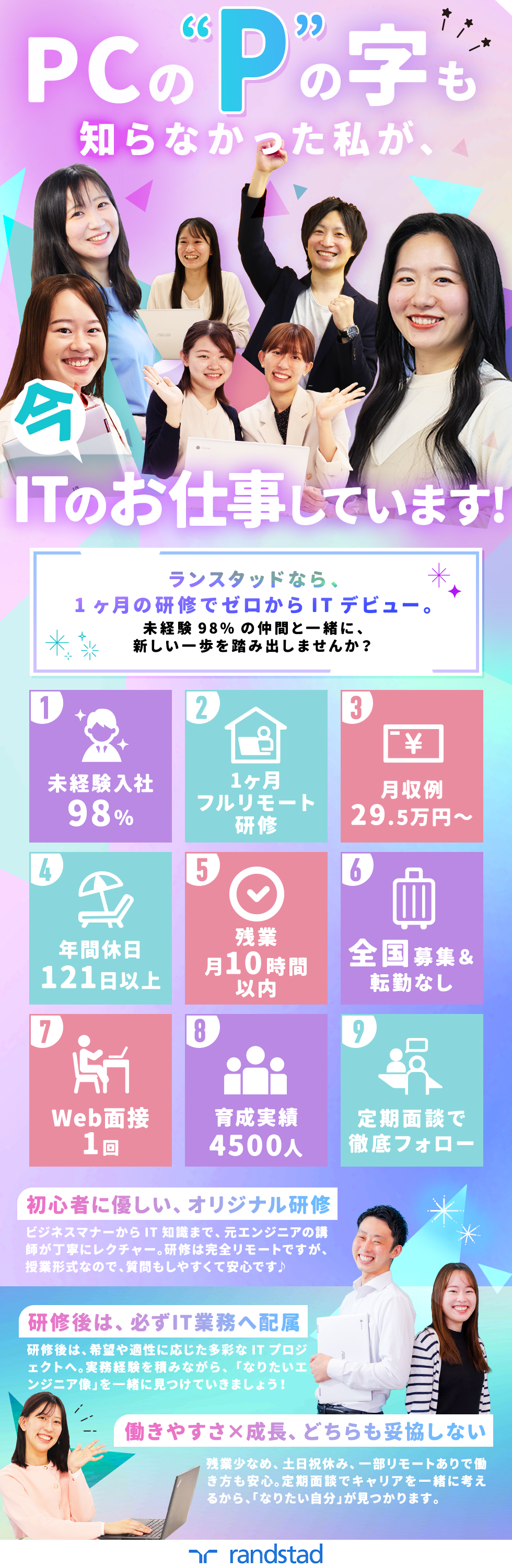 ランスタッド株式会社の企業メッセージ