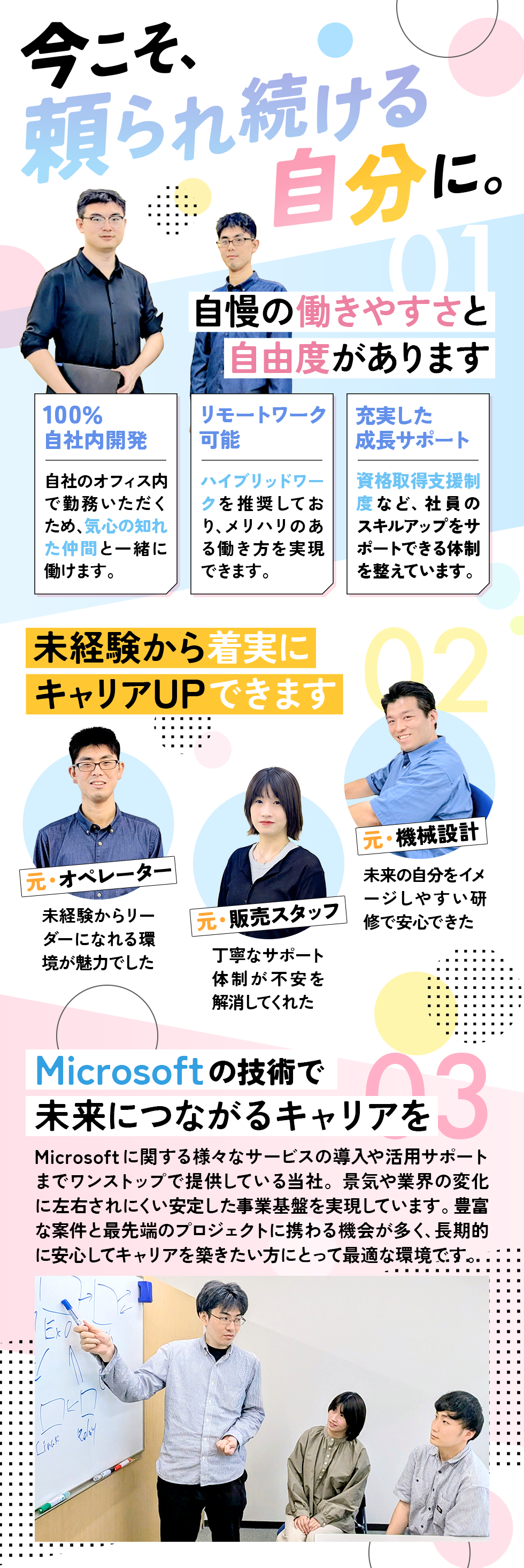 株式会社e-anchorの企業メッセージ