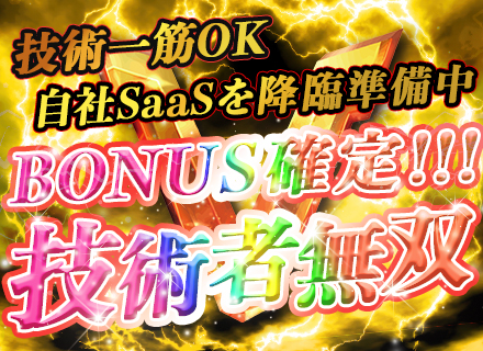 開発エンジニア◆志向別に12段階の役割とグレードを明文化◆副業OK◆フルリモート面談可◆代表も人事もエンジニア
