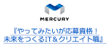 『やってみたいが応募資格！未来をつくるIT＆クリエイト職』