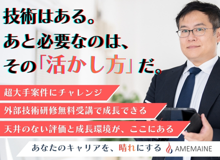 ITコンサルタント/インフラエンジニア/リモート・在宅可/コンサル未経験者歓迎/技術経験・スキルを最大限評価