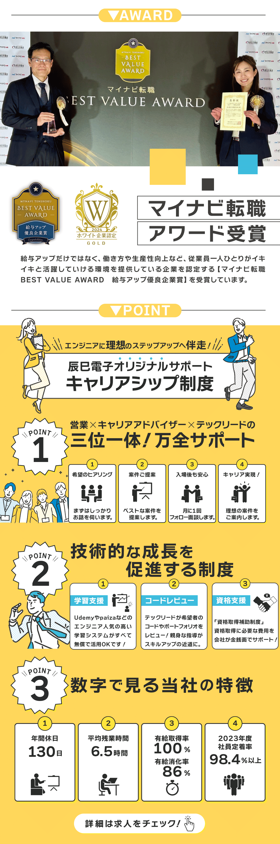 辰巳電子工業株式会社の企業メッセージ