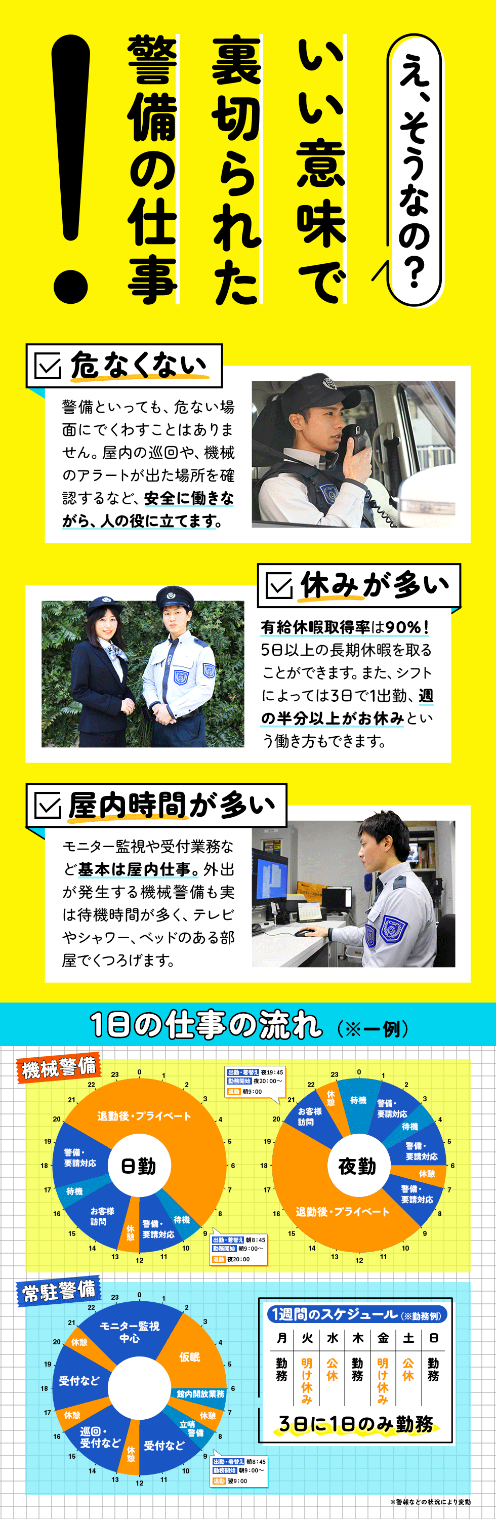 セントラル警備保障株式会社【東証プライム上場企業】の企業メッセージ