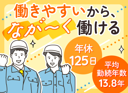 リニューアル工事スタッフ*未経験OK！*月27万円～*正社員デビューOK*残業10h以下*夜勤なし