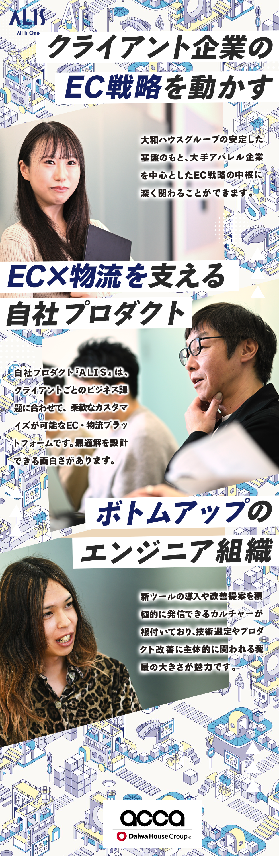 株式会社アッカ・インターナショナル【大和ハウスグループ】の企業メッセージ