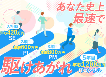 開発エンジニア/年収800万円/残業月7.02時間/リモート可/早期キャリアアップ/20～40代活躍中
