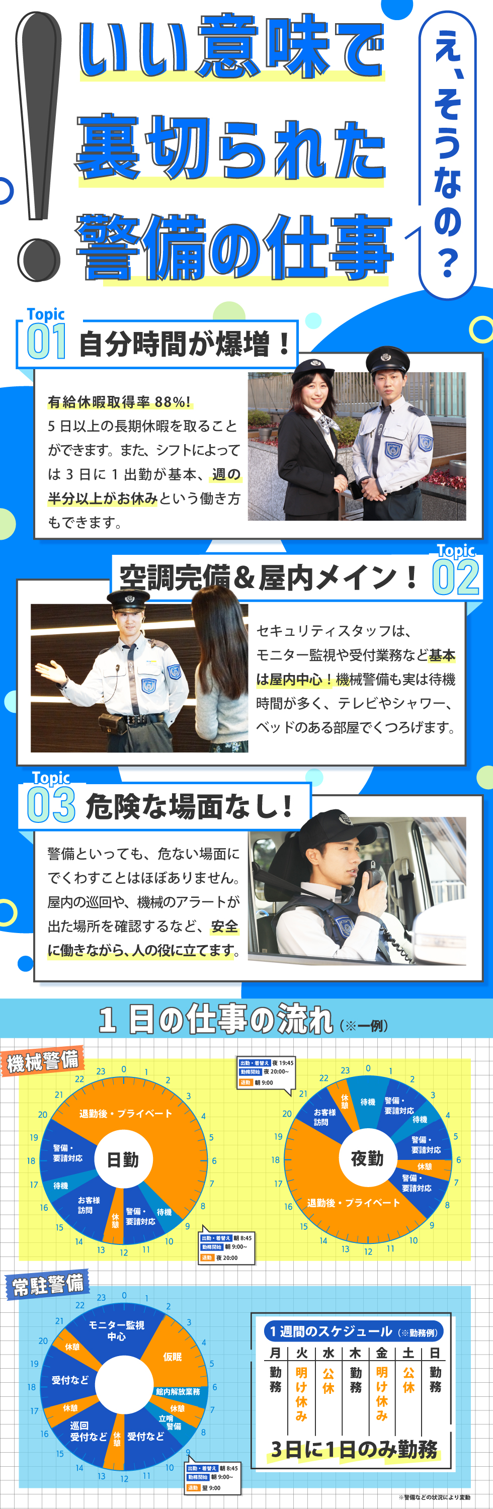 セントラル警備保障株式会社【東証プライム上場企業】の企業メッセージ