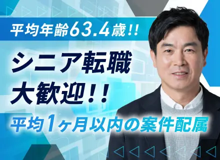 開発エンジニア（Java／ＣＯＢＯＬ）応募に年齢不問★主役は60代★月給40万円～★土日祝休み