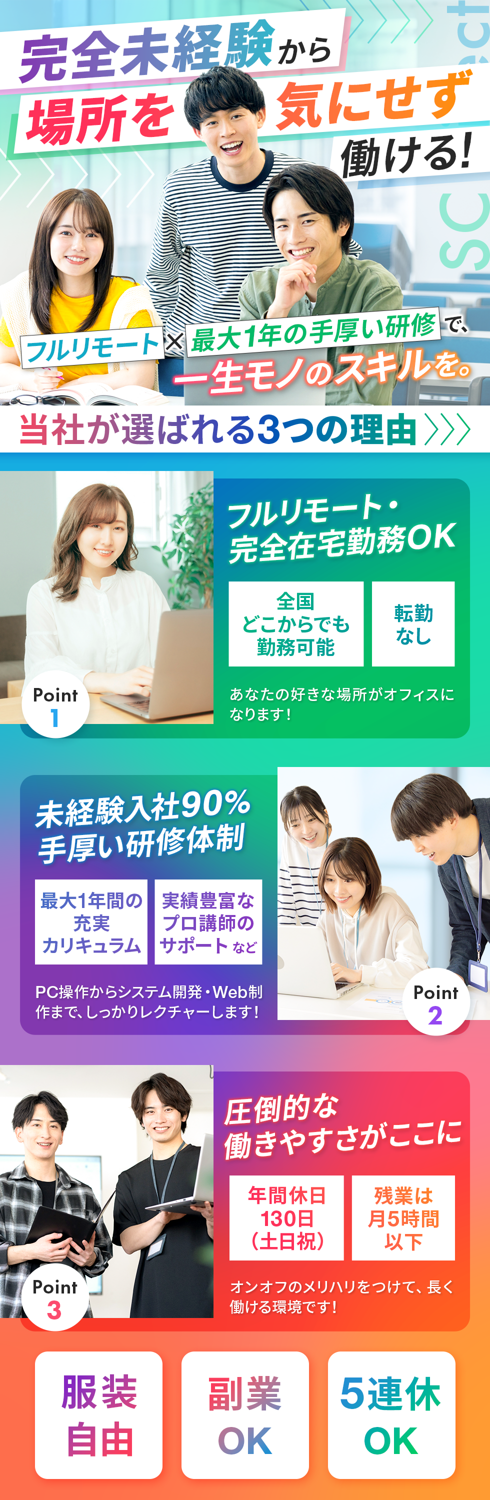 株式会社SC directの企業メッセージ