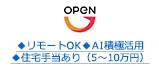◆リモートOK◆AI積極活用◆住宅手当あり（5～10万円）