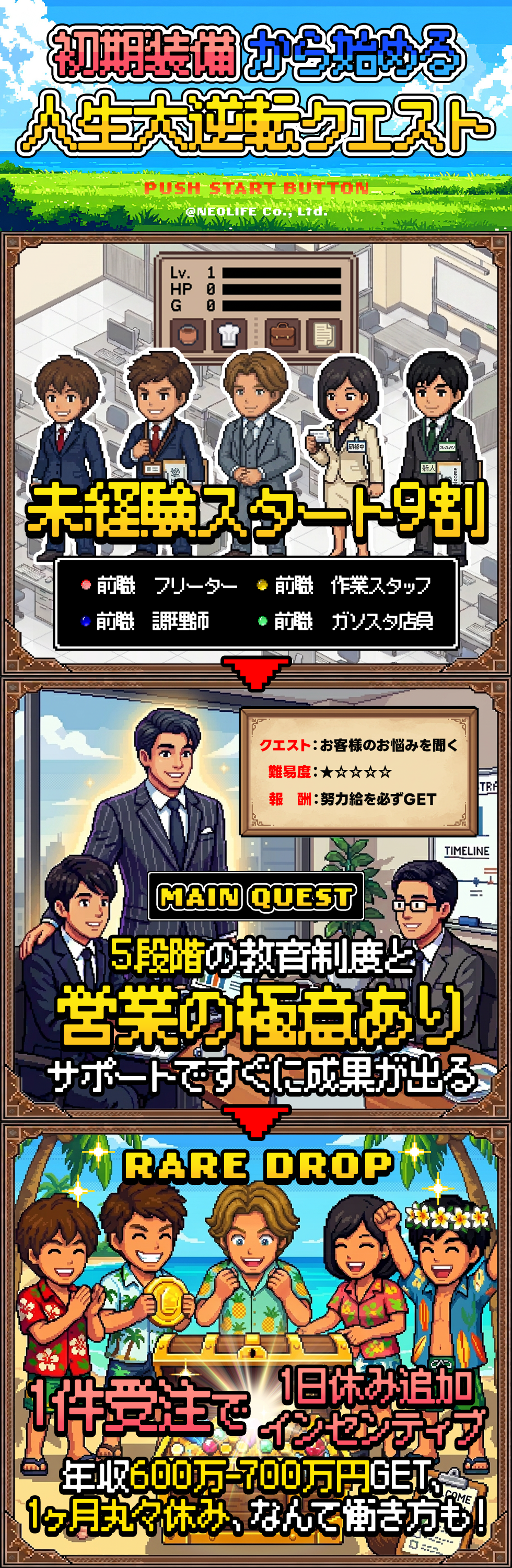 ネオライフ株式会社の企業メッセージ