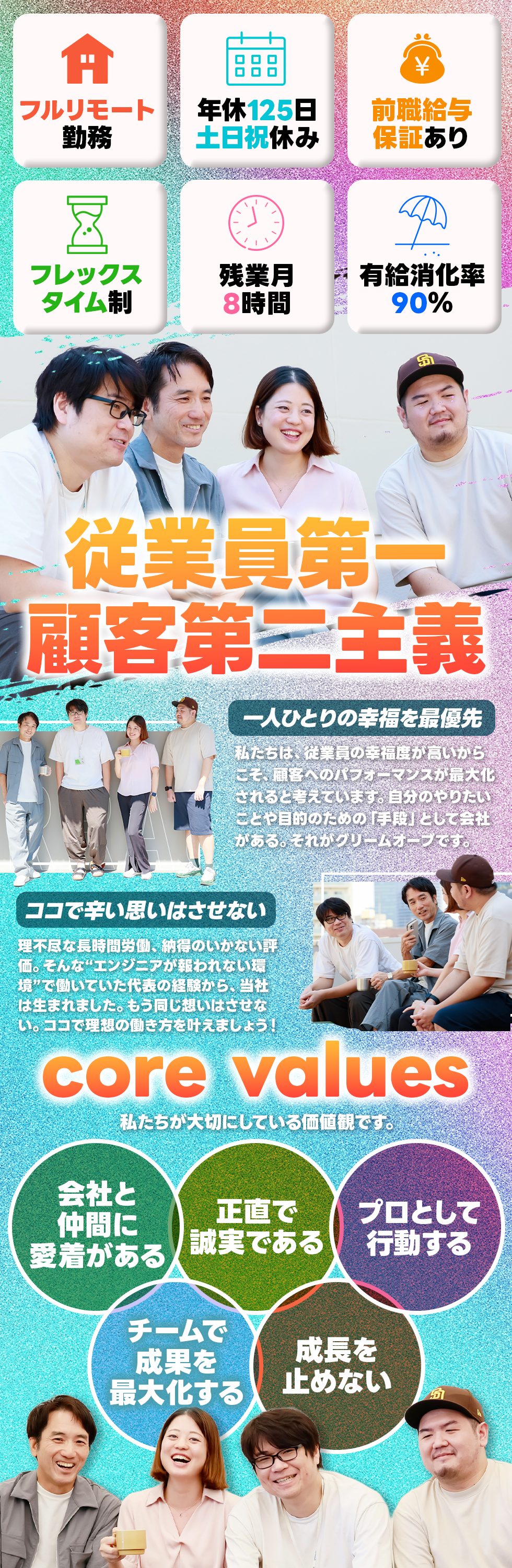 株式会社グリームオーブの企業メッセージ