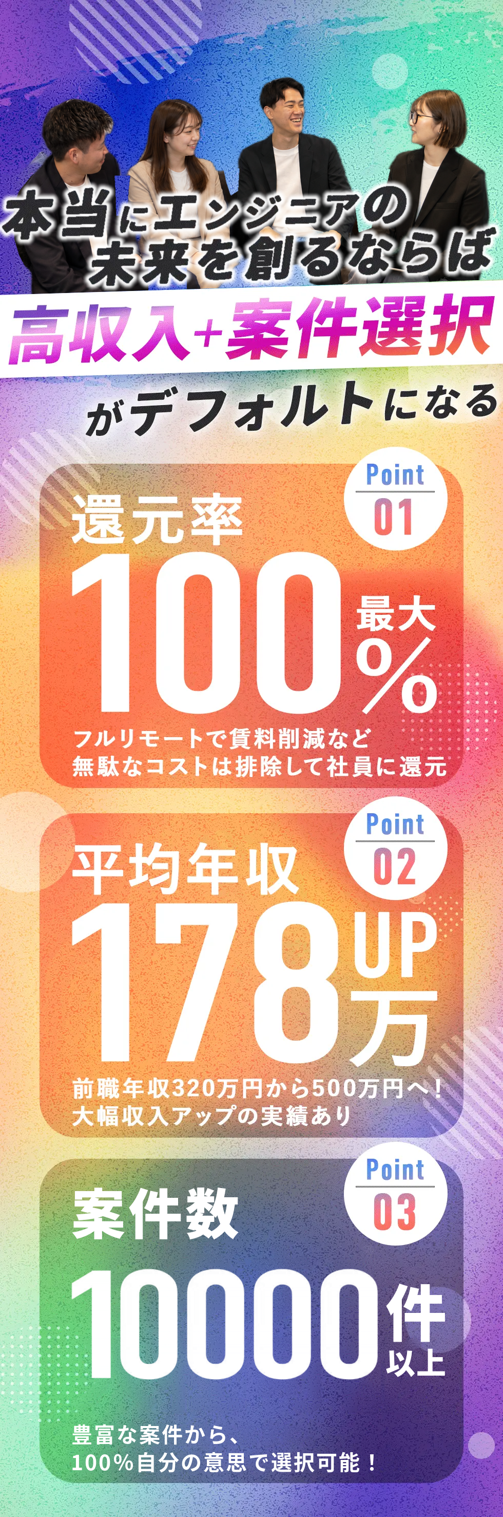 株式会社Ｎｅｕｅａｌｌｅの企業メッセージ
