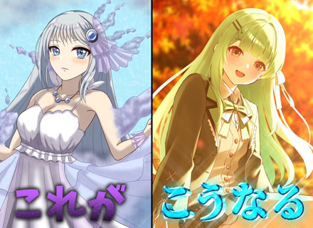 VTuberイラスト制作◆未経験歓迎／年休120日以上／定時退社可