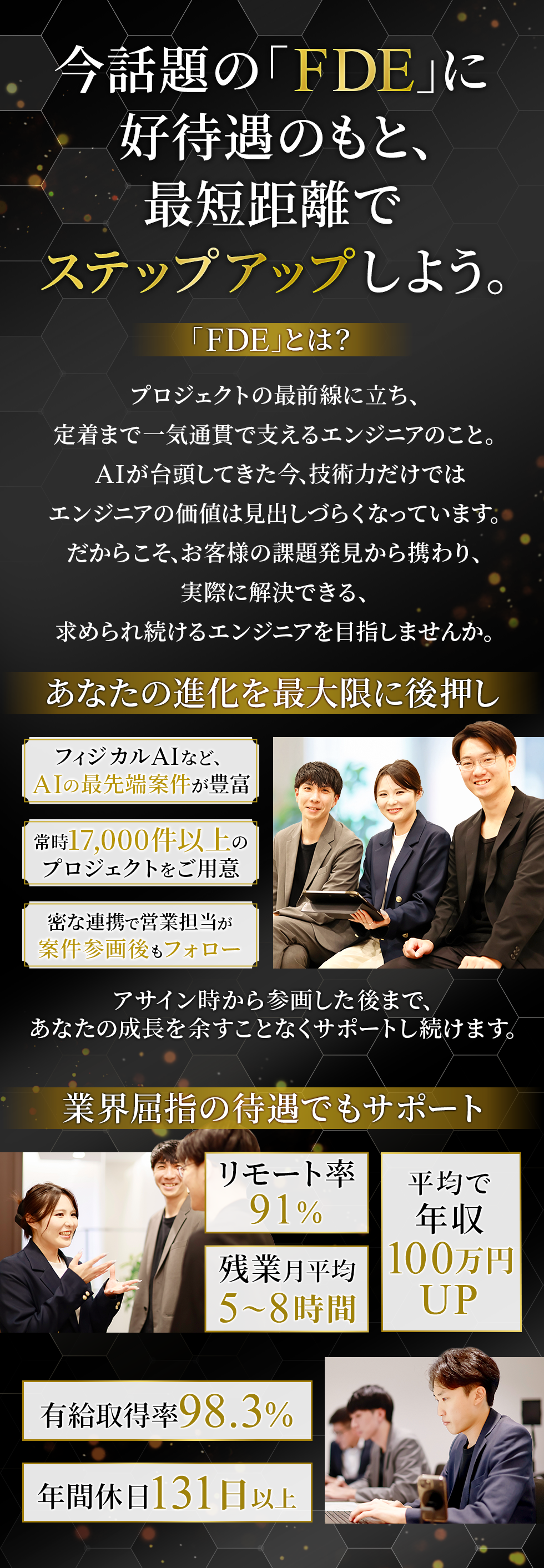 株式会社ロボテックＡＩの企業メッセージ