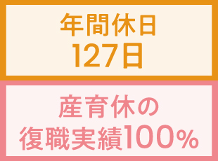 フロアでは先輩や上司が近くにいます。何でも相談できる環境です♪