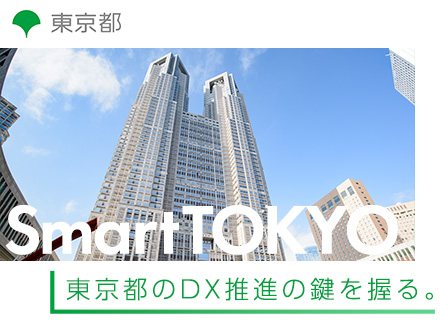 ITコンサルタント/システムアーキテクト(デジタルシフト推進担当課長)東京都の構造改革・DX化を推進