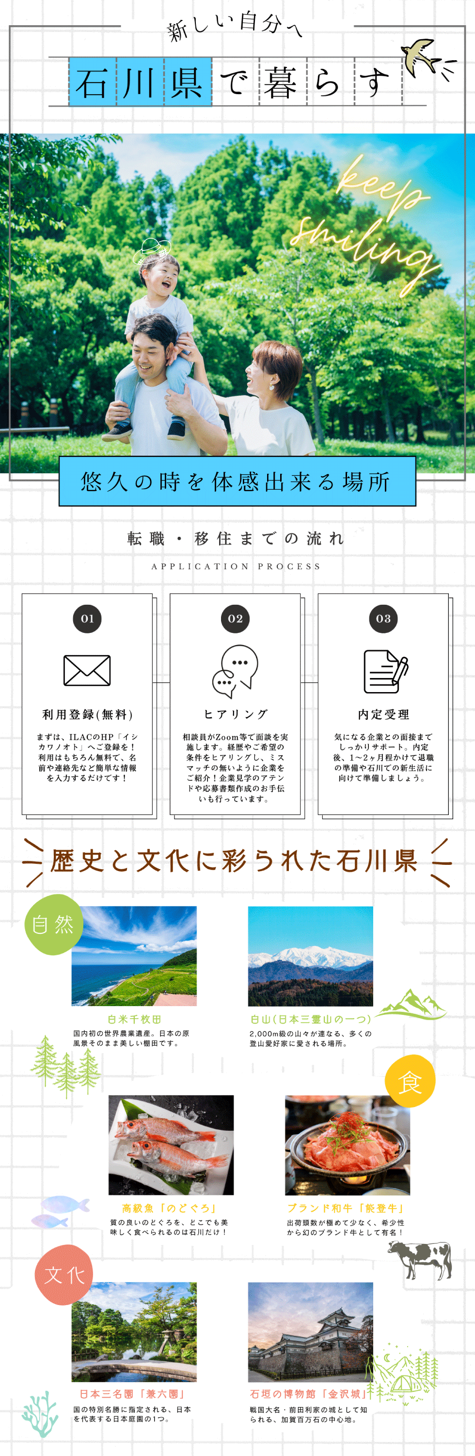 石川県　いしかわ就職・定住総合サポートセンターの企業メッセージ