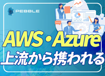 インフラエンジニア*クラウド案件多数(AWS/Azure)*年収1500万可*リモートあり*運用保守OK