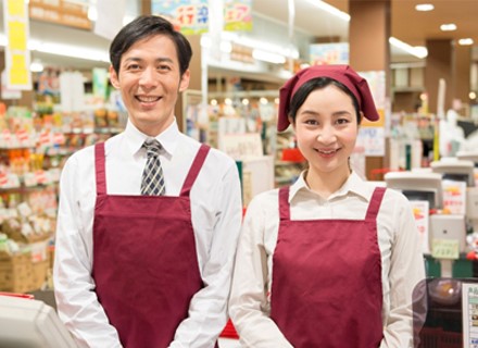 百貨店・商業施設の【生鮮食品レジ部門総合職】男女歓迎します。経験者・未経験者OK