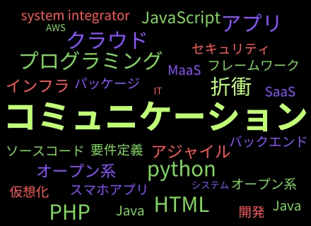 【エンジニア総合職】コトバは技術だ。*PC初心者や第二新卒OK*人柄採用*年休125日*基本定時退社