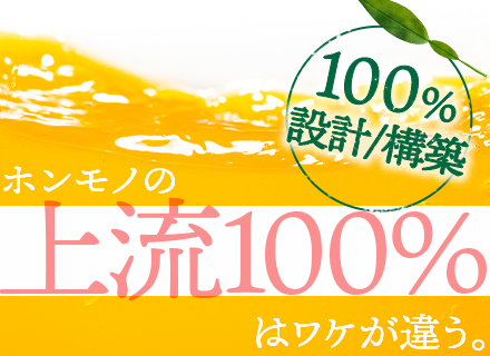 インフラエンジニア/上流100%(運用なし)/チーム制/平均残業12h/クラウド(AWS)多数/リモート7割