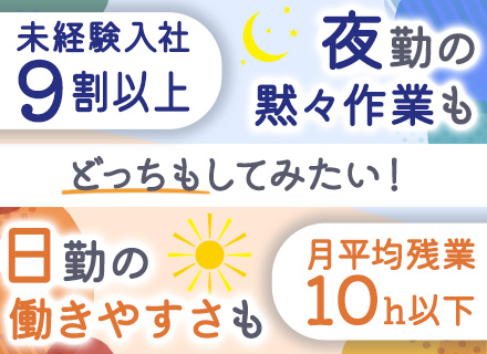 販売管理スタッフ*残業ほぼなし*未経験OK・社会人経験不問*70年以上の安定企業*月収29万円スタート